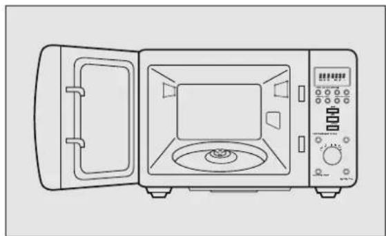 BEKO MWC 34 EX - SCHOONHOUDEN VAN DE OVEN - 1