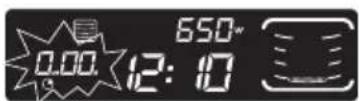 FAGOR 6H 570 BTCX - Programmering per vermogenniveau Weergave - 3