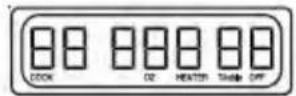 Menumaster RMS510D - Display en functies (sommige modellen) - 1