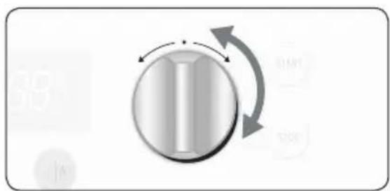 Pelgrim MAG694ANT - Hetelucht + magnetron functie instellen - 2