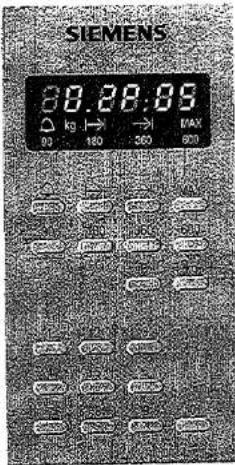 SIEMENS 08.28:85 kg 160 → 260 300 MAX 300 400 500 600 700 800 900 1000 1100 1200 1300 1400 1500 1600 1700 1800 1900 2000 2100 2200 2300 2400 2500 2600 2700 2800 2900 3000