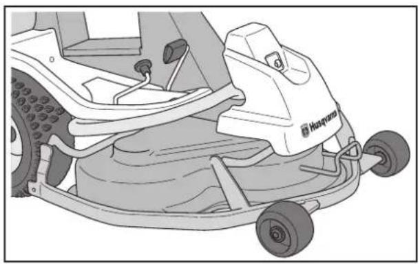 HUSQVARNA Rider 155 AWD - WAARSCHUWING! - 3