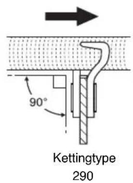 Kettingtype 290