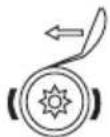DOLMAR PS35CTLC-40 - Zaagketting naspannen - 2