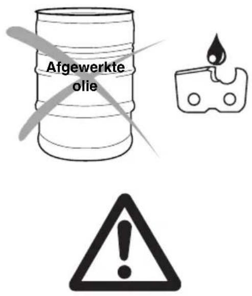 Afgewerkte olie