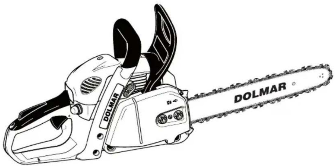 DOLMAR PS35CTLC-40 - 1