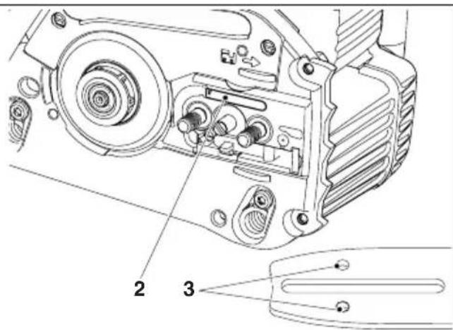 DOLMAR PS35CTLC-40 - Aanwijzing: - 1