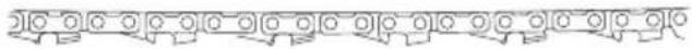 DOLMAR PS35CTLC-40 - Zaagketting naspannen - 2