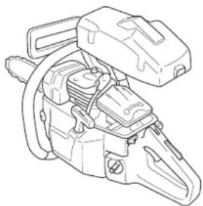 HUSQVARNA 246 - Een gebroken terugspringveer vervangen - 4