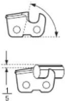 HUSQVARNA 334T - Zaagblad Ketting - 4