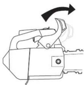 HUSQVARNA 334T - Warme motor - 1