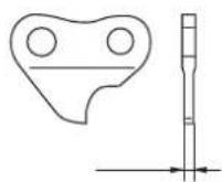 HUSQVARNA 334T - Ketting - 2