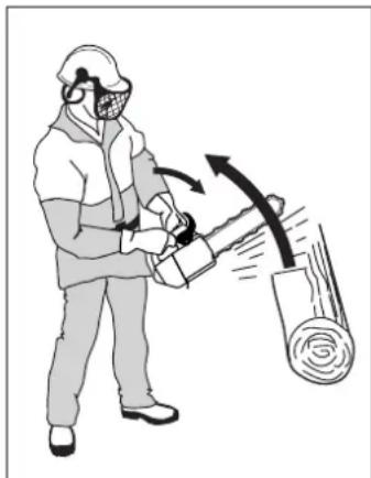 HUSQVARNA 335XPT - Wat is terugslag? - 2