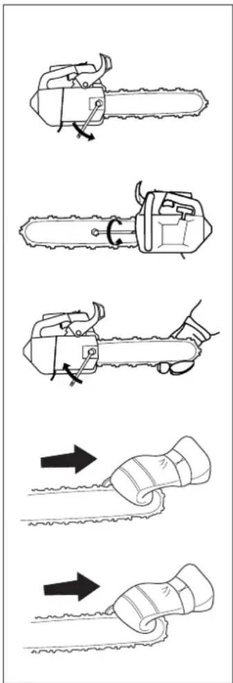 HUSQVARNA 335XPT - VEILIGHEIDSINSTRUCTIES - 2