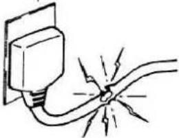 TRISTAR AC-5412 - Situaties die onmiddelijk contact met de grossier vereisen - 3
