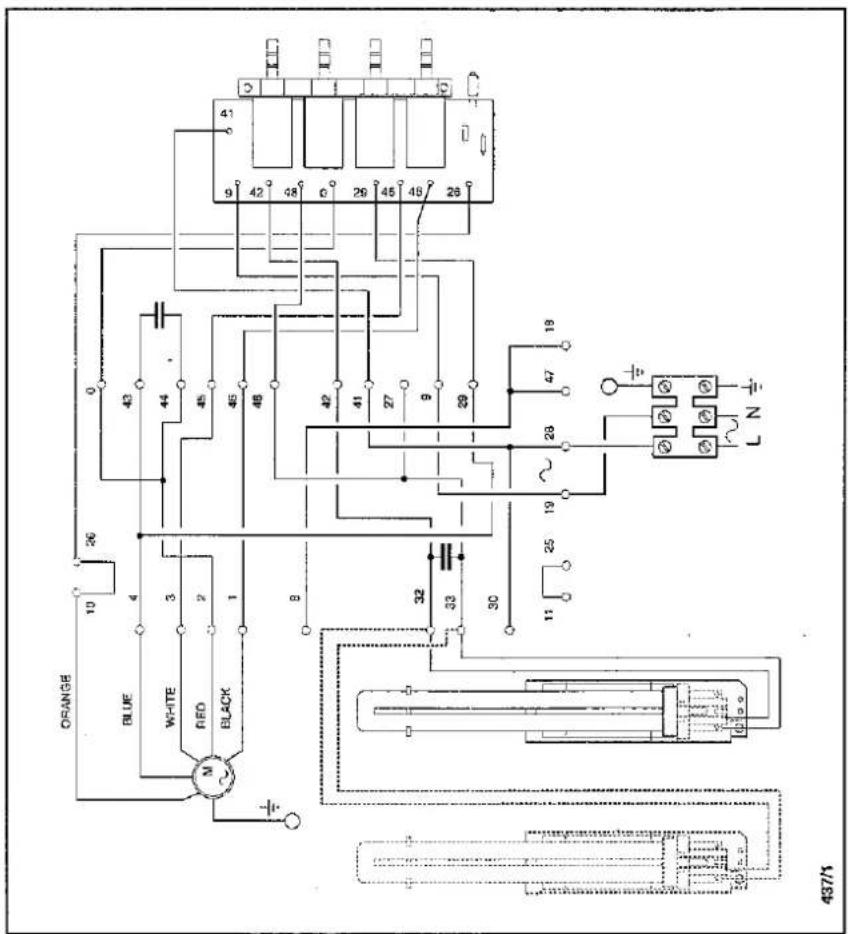 SCHOLTES H 3890 - 2) VEILIGHEIDSVOORSCHRIFTEN - 3