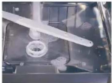 BEKO DFN 1423 - Verstopte rotorgaten - 1