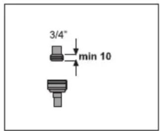 BEKO DFN 1423 - Waarschuwing - 1