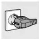 FAGOR LF-453 IT - Elektrische aansluiting en waarschuwingen - 2