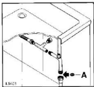 FRIGIDAIRE FD 604Z - Watertoevoer - 1