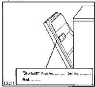 FRIGIDAIRE FD 604Z - De vuldeur is moeilijk te sluiten - 1