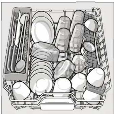 GAGGENAU DF 460 - Kopjes en glazen - 1