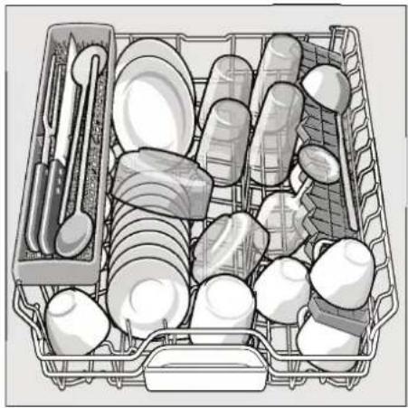 GAGGENAU DF 260 - Kopjes en glazen - 1