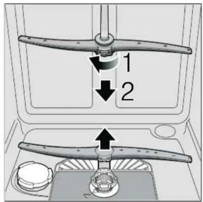 GAGGENAU DF 461 - Sproeiarmen - 1