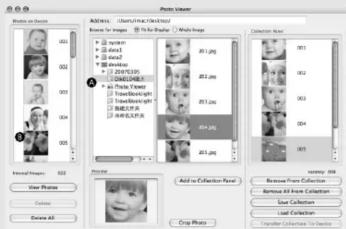 AKAI ABF15S - Gebruik van de "Photo Viewer" software - 2