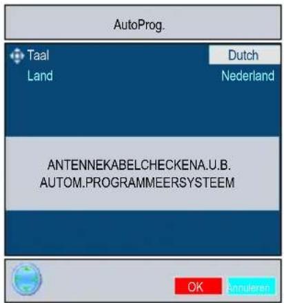 HITACHI 42PD8600 - A.P.S.(AutomatischProgrammeersysteem)starten - 3