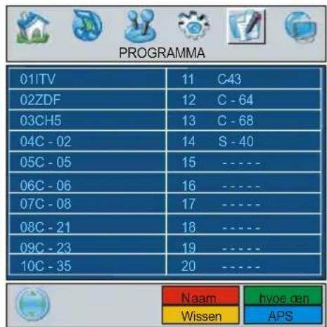 HITACHI 42PD8600 - Hetzender-menu - 1