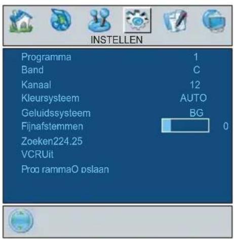 HITACHI 42PD8600 - Installatiemenu - 1
