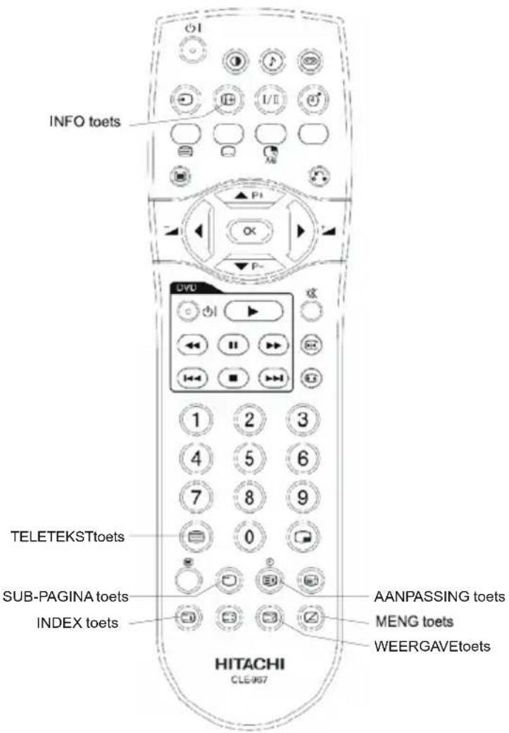 HITACHI 42PD8A10 - Voorbeeld - 1