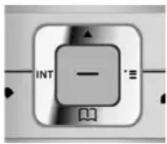 GIGASET S800A - Navigatietoets - 1