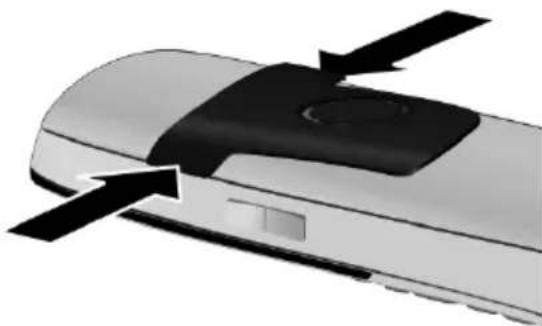 GIGASET S800A - ▶ Verwijderen - 1