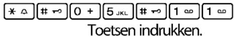 GIGASET S800A - Kiespauze (pauze na netlijncode) wijzigen - 2