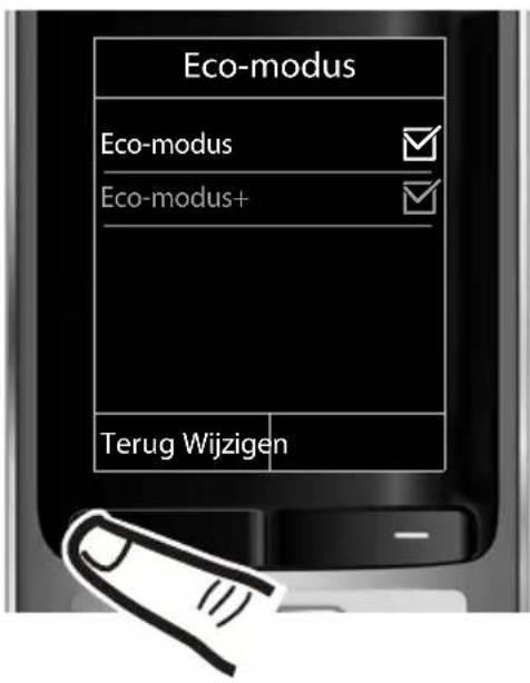 GIGASET S800A - Voorbeeld: - 6