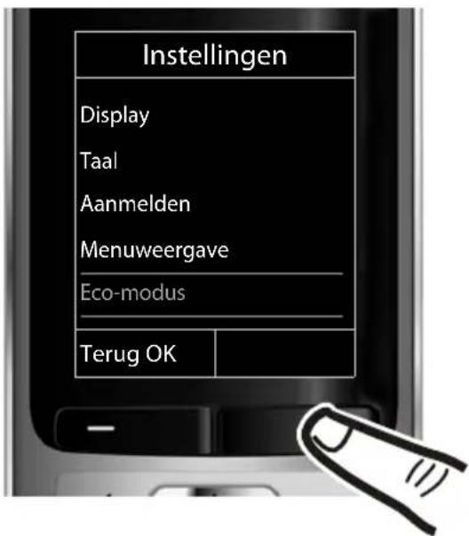 GIGASET S800A - Voorbeeld: - 4