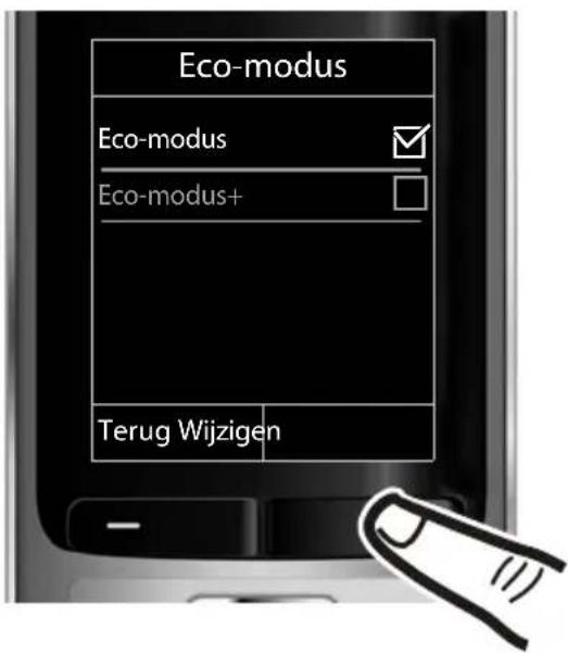 GIGASET S800A - Voorbeeld: - 5