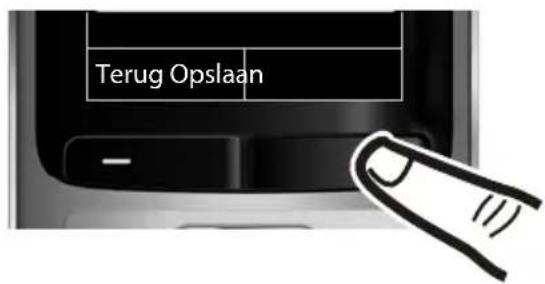 GIGASET S800A - Datum en tijd instellen - 6