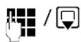 GIGASET S800A - SMS-bericht versturen - 1