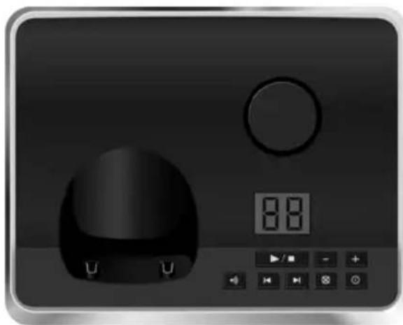 GIGASET S800A - Overzicht van het basisstation - 1