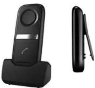 GIGASET S800A - L410 handsfree-clip voor draadloze telefoons - 1