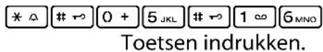 GIGASET S800A - Pauze na lijntoewijzing wijzigen - 2