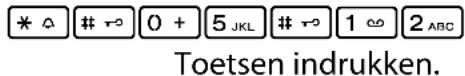 GIGASET S800A - Pauze na R-toets wijzigen - 2
