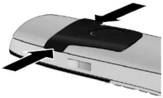 GIGASET S800H - ▶ Verwijderen - 1
