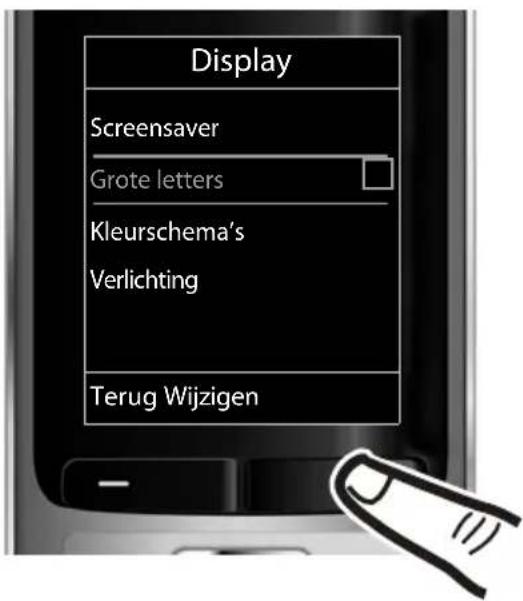 GIGASET S800H - Voorbeeld: - 4