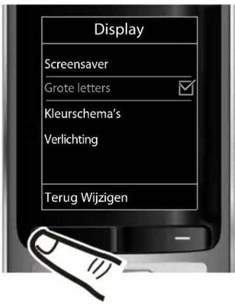 GIGASET S800H - Voorbeeld: - 5