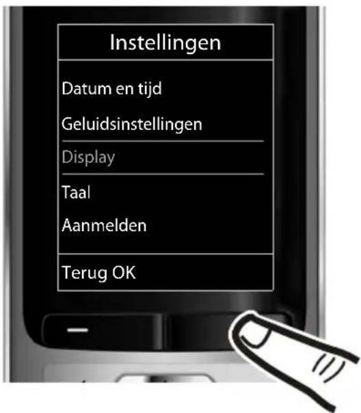 GIGASET S800H - Voorbeeld: - 3