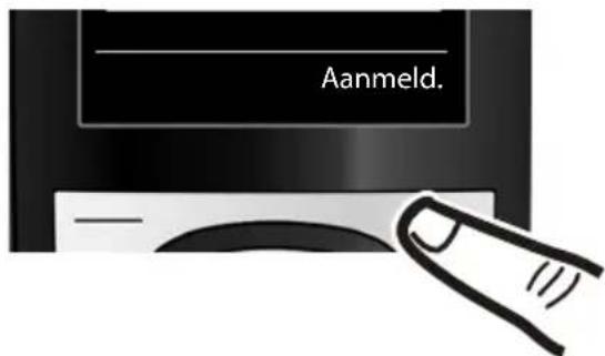 GIGASET S800H - 1) Op de handset - 1
